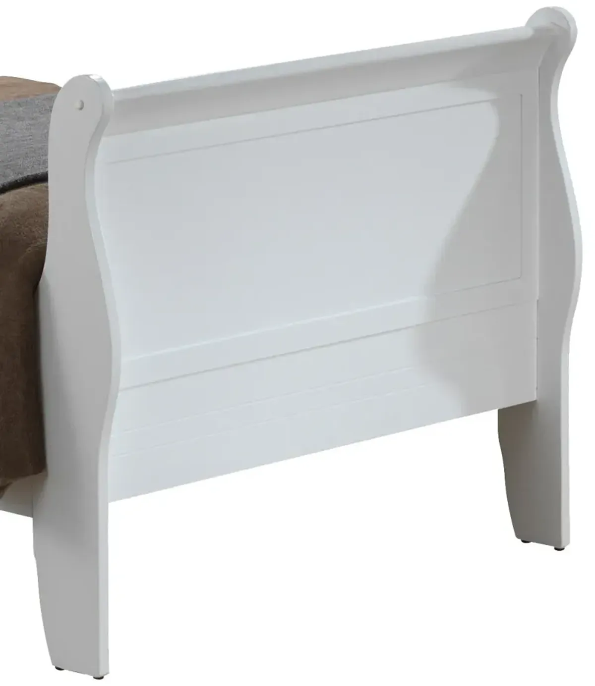 Louis Phillipe - Sleigh Bed