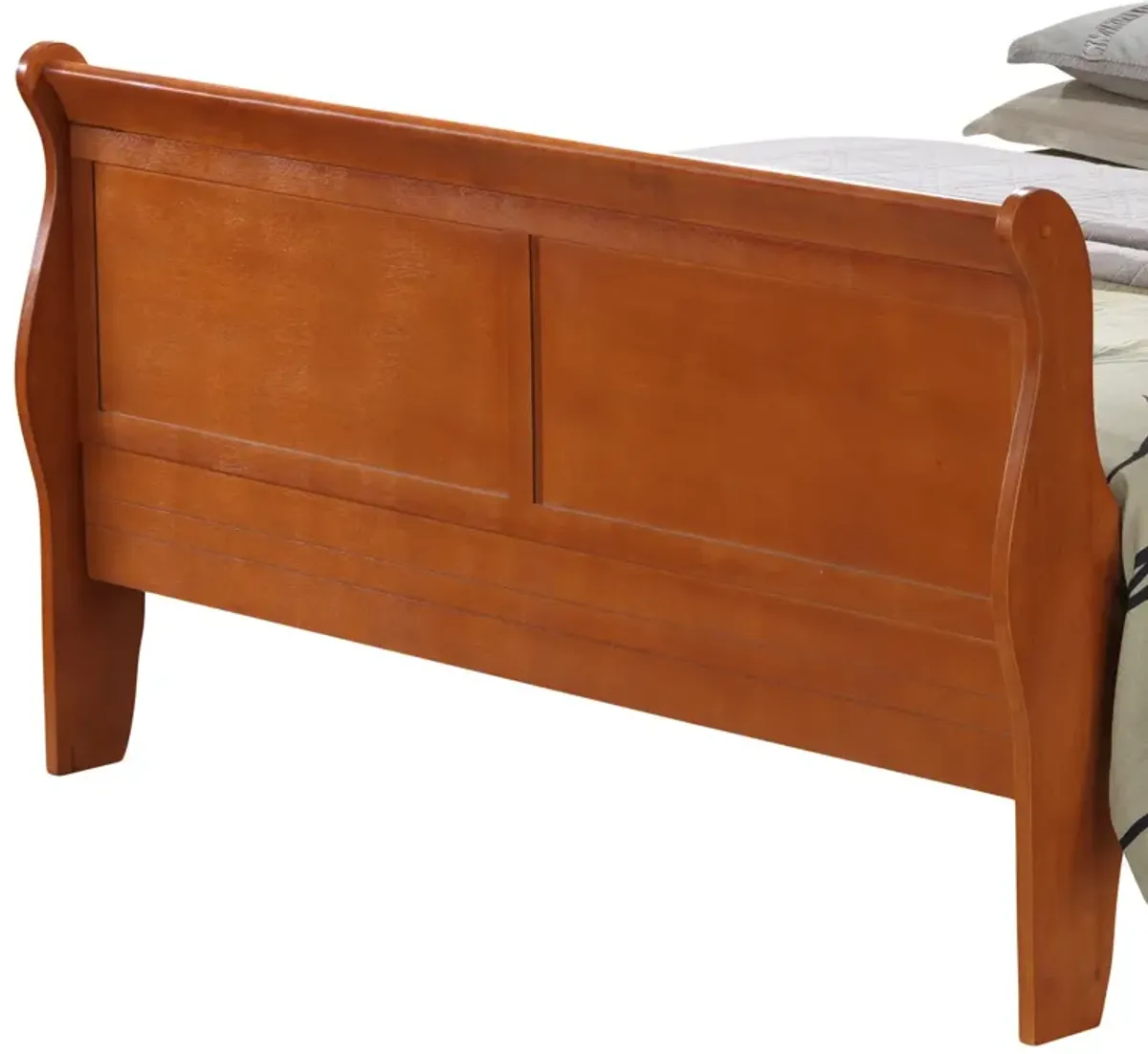 Louis Phillipe - Sleigh Bed