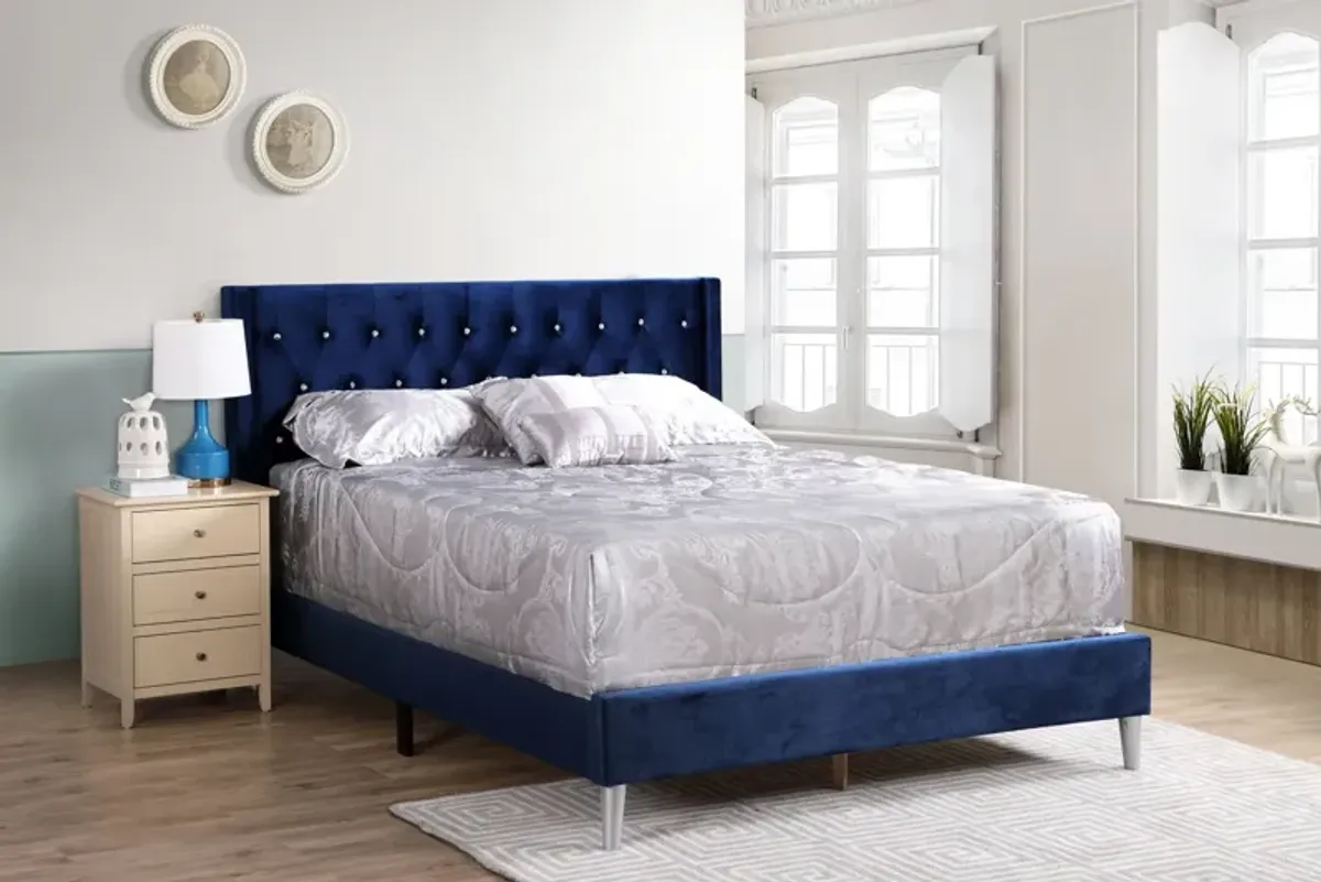 Bergen - Upholstered Bed