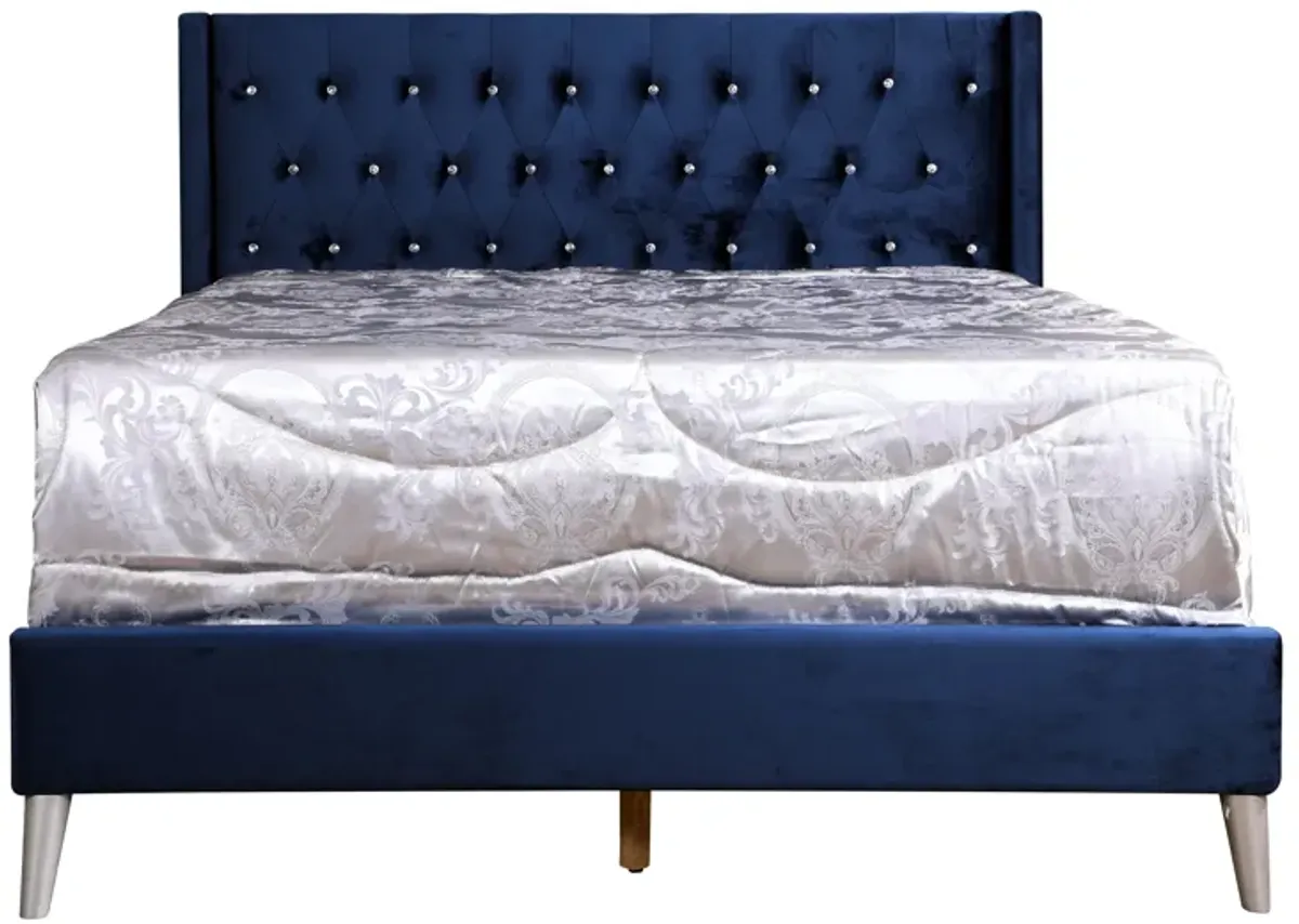 Bergen - Upholstered Bed