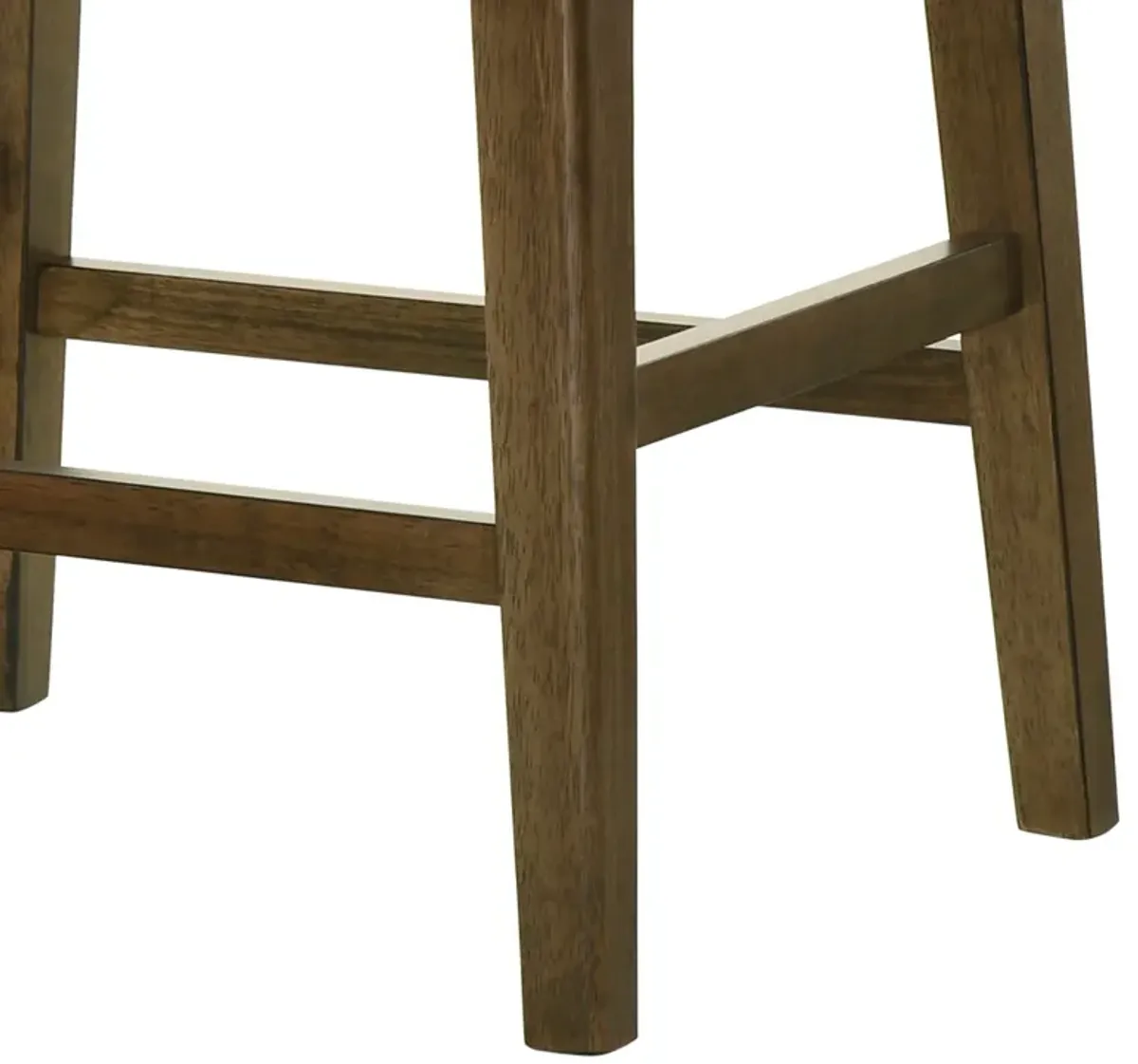 Sasha - 17" Counter Height Stool With Upholstered Seat