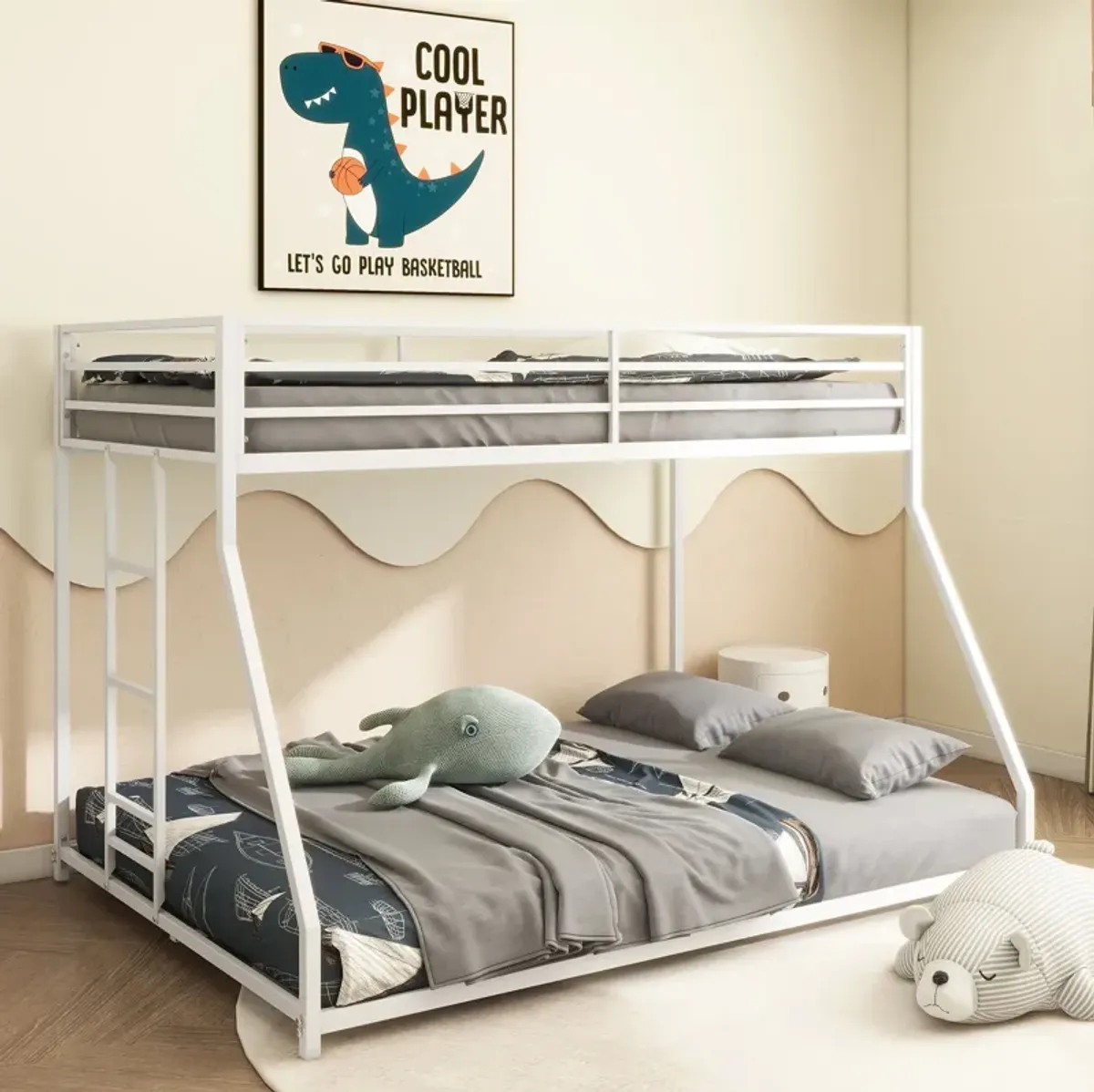 Adam - Metal Bunk Bed