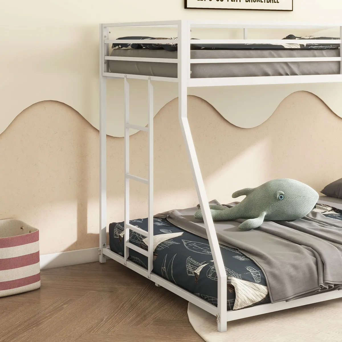 Adam - Metal Bunk Bed