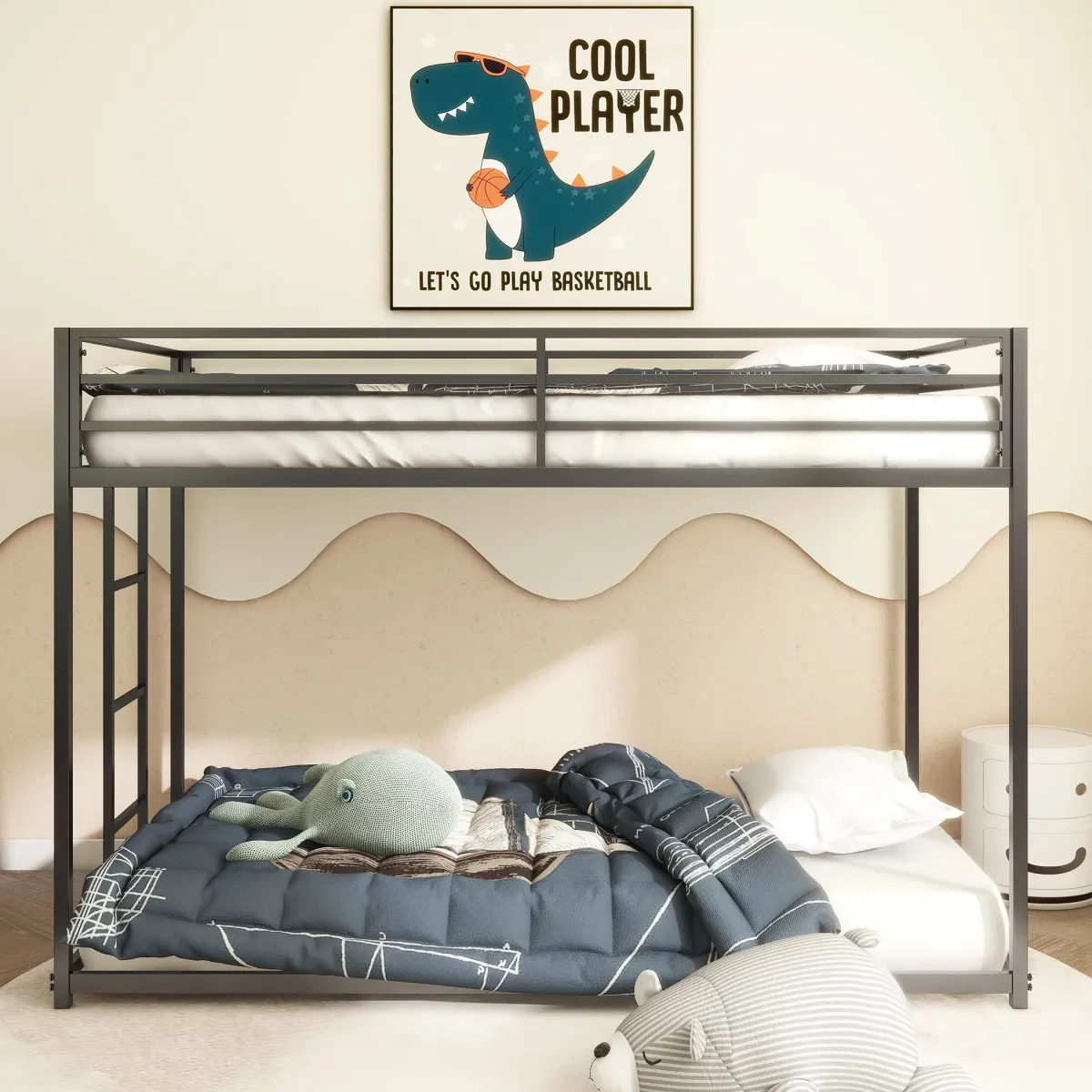 Adam - Metal Bunk Bed