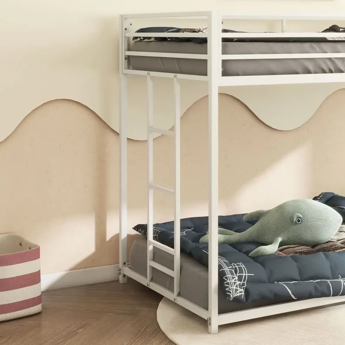 Adam - Metal Bunk Bed