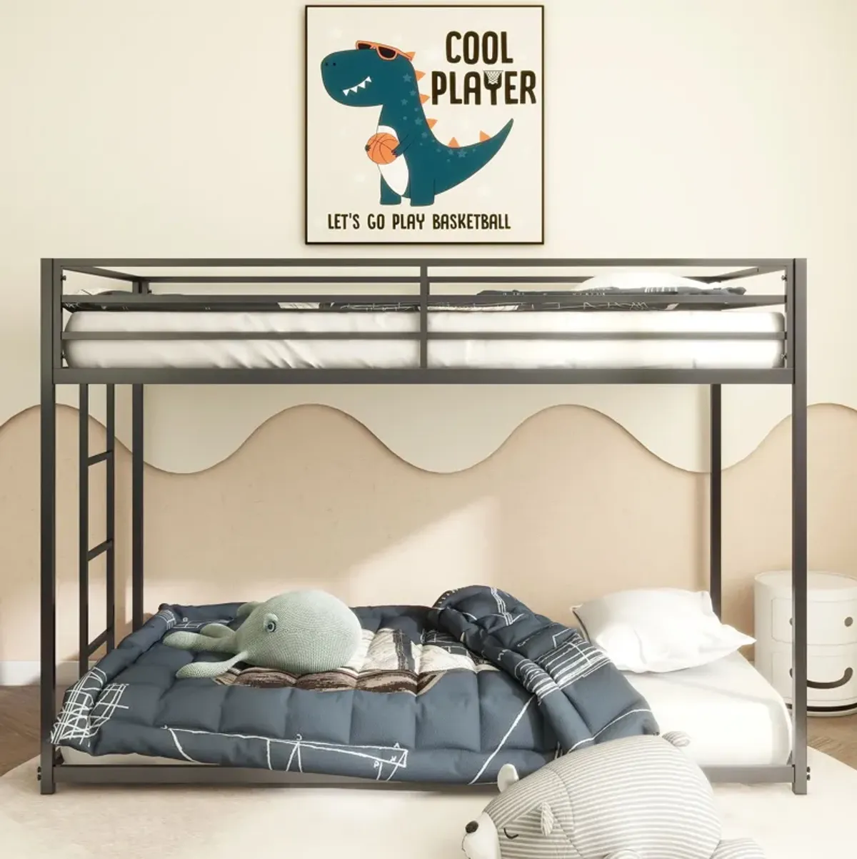 Adam - Metal Bunk Bed