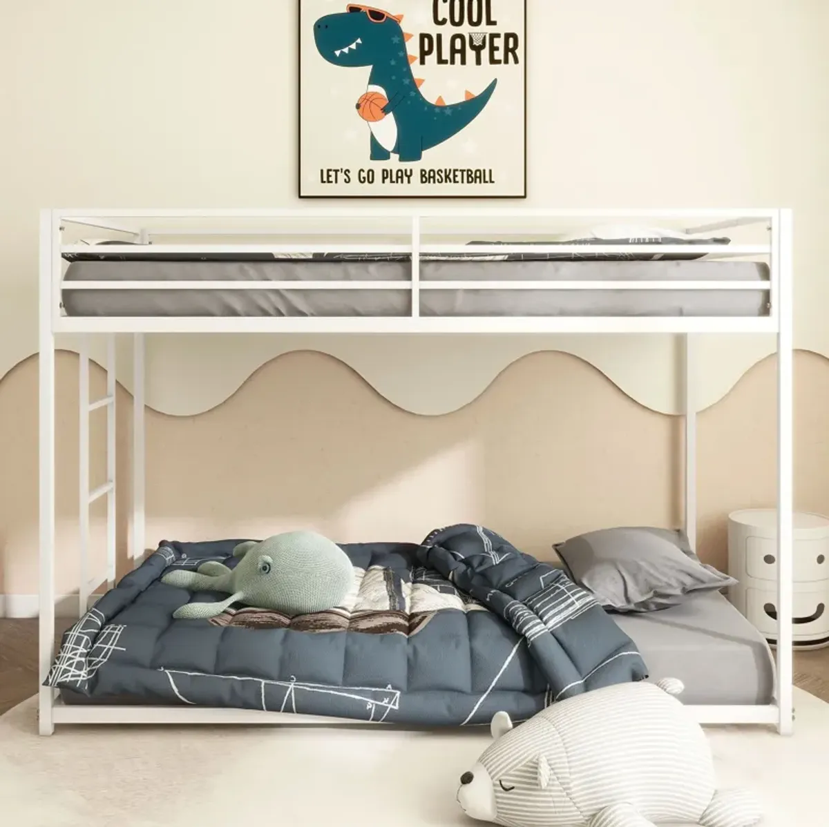 Adam - Metal Bunk Bed