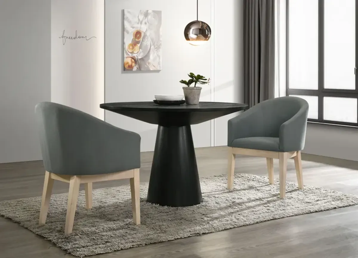 Jasper - 47" Round Dining Table Set