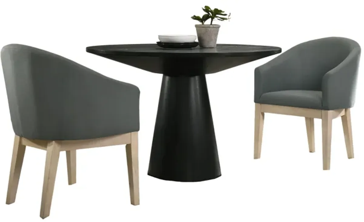 Jasper - 47" Round Dining Table Set