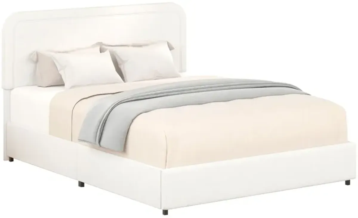 Liv - Patented With Drawers Upholstered Storage Platform Bed