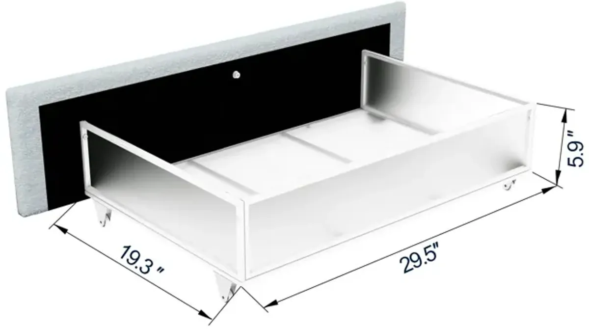 Liv - Patented With Drawers Upholstered Storage Platform Bed