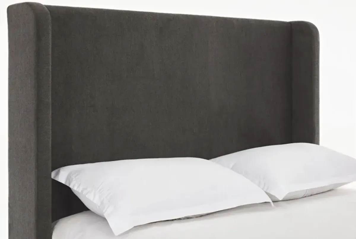 Harper - Tall Headboard Upholstered Bed