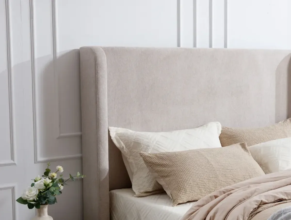 Harper - Tall Headboard Upholstered Bed