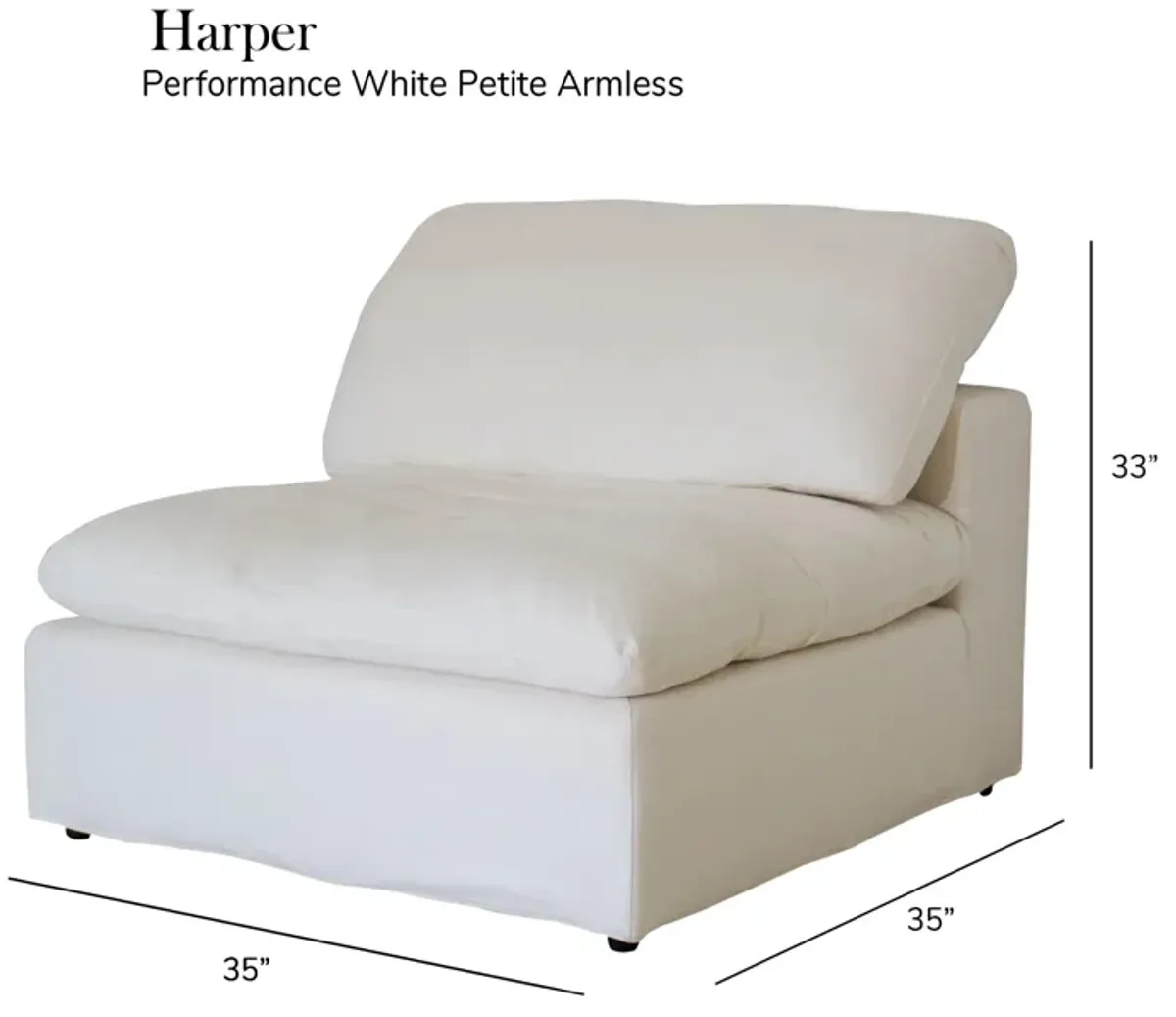 Harper Petite - Sectional