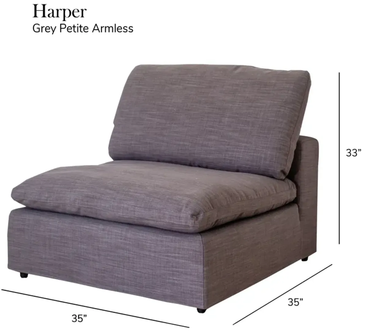 Harper Petite - Sectional