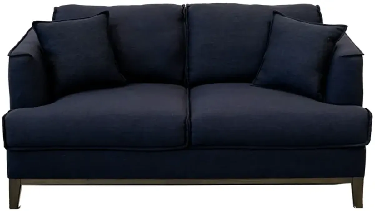 Aspen - Linen Loveseat