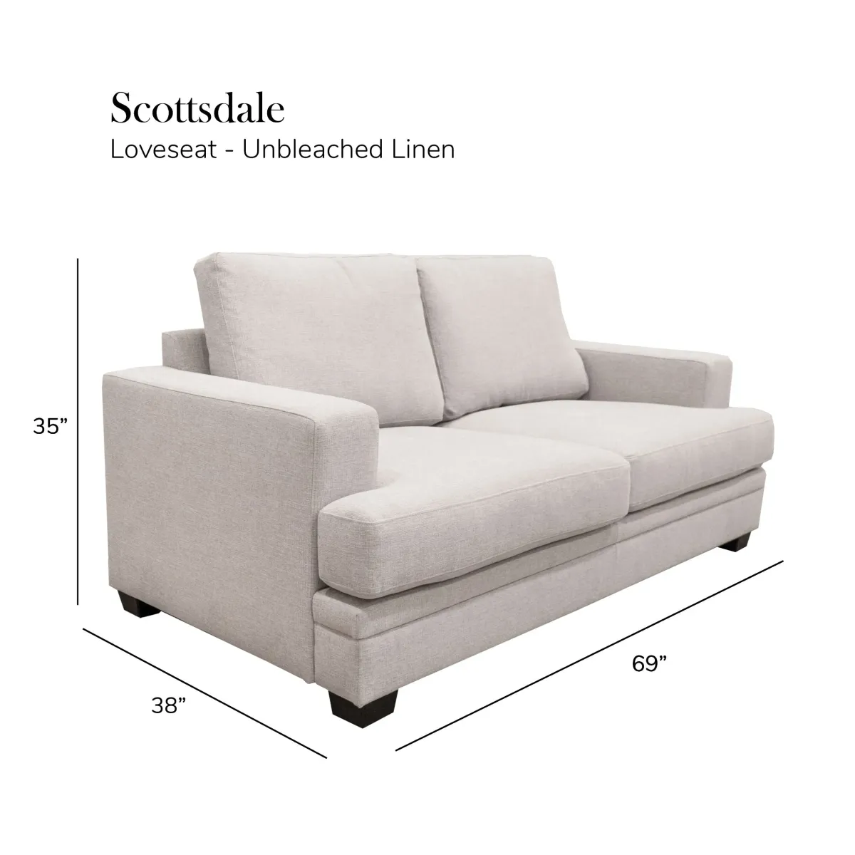 Scottsdale - Loveseat