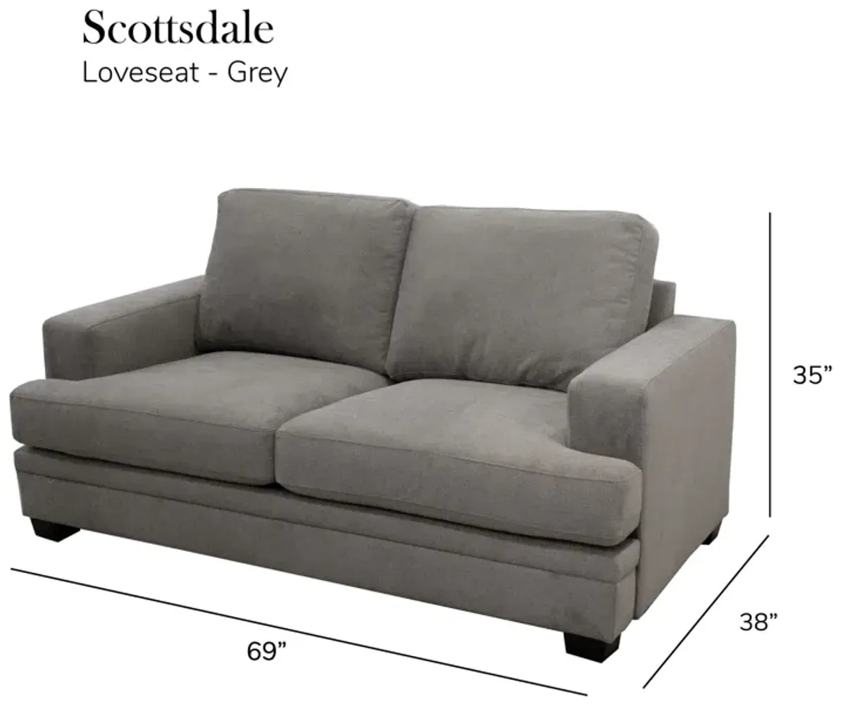 Scottsdale - Loveseat