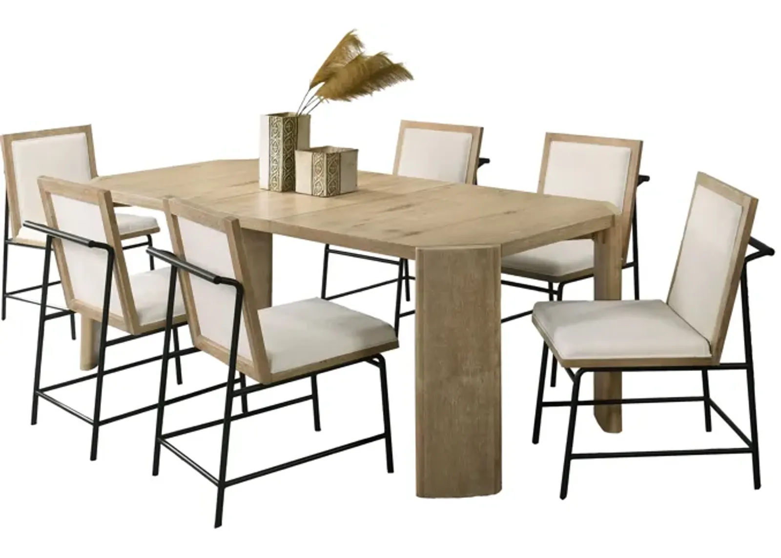 Magnus - Extendable Rectangular Dining Set