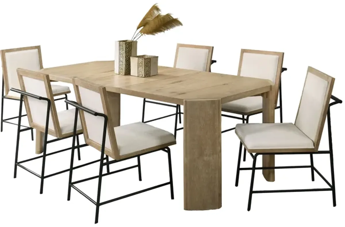 Magnus - Extendable Rectangular Dining Set