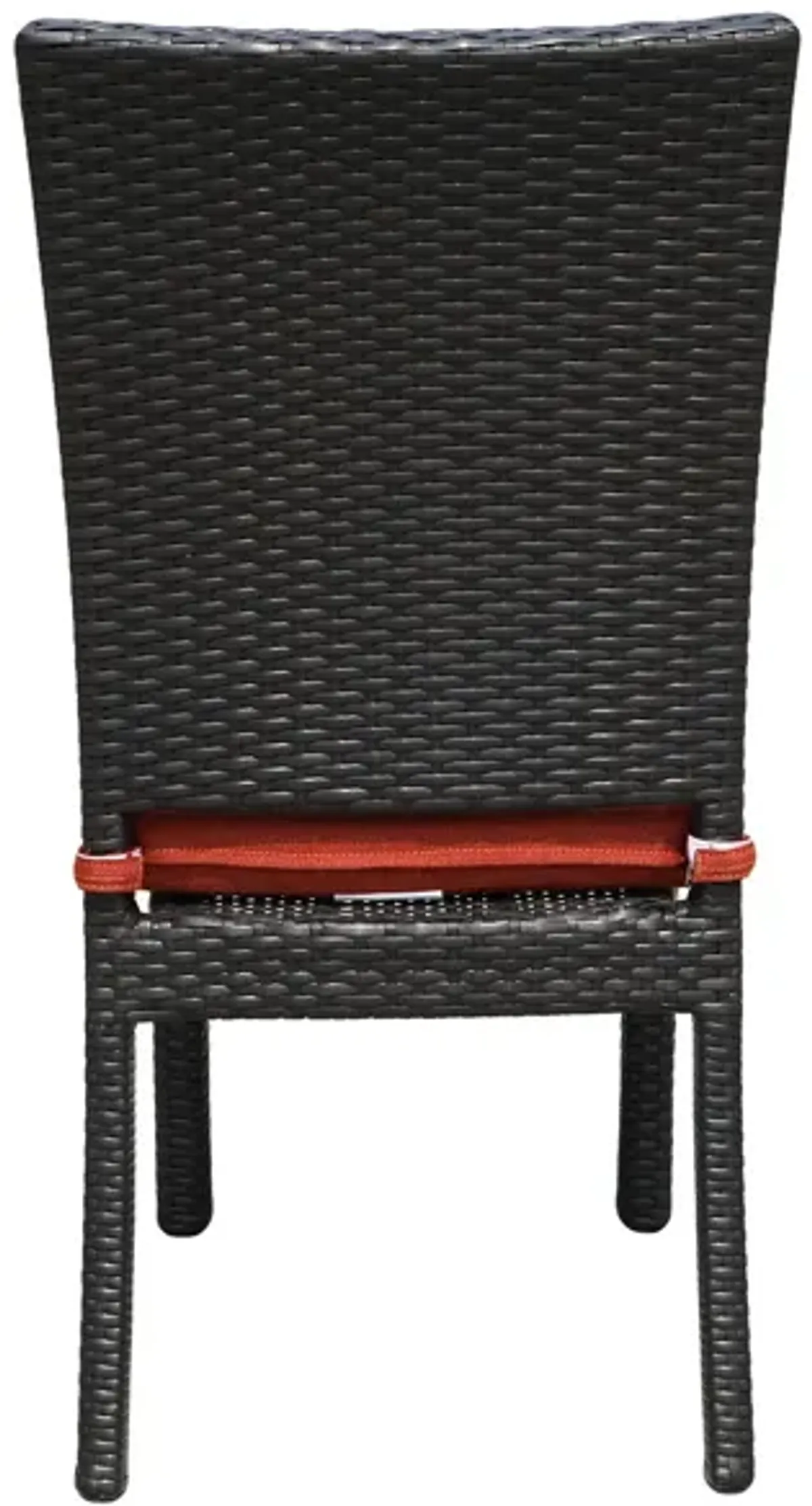 Balcones - Outdoor Wicker Dining Chairs With Cushions (Set of 8)