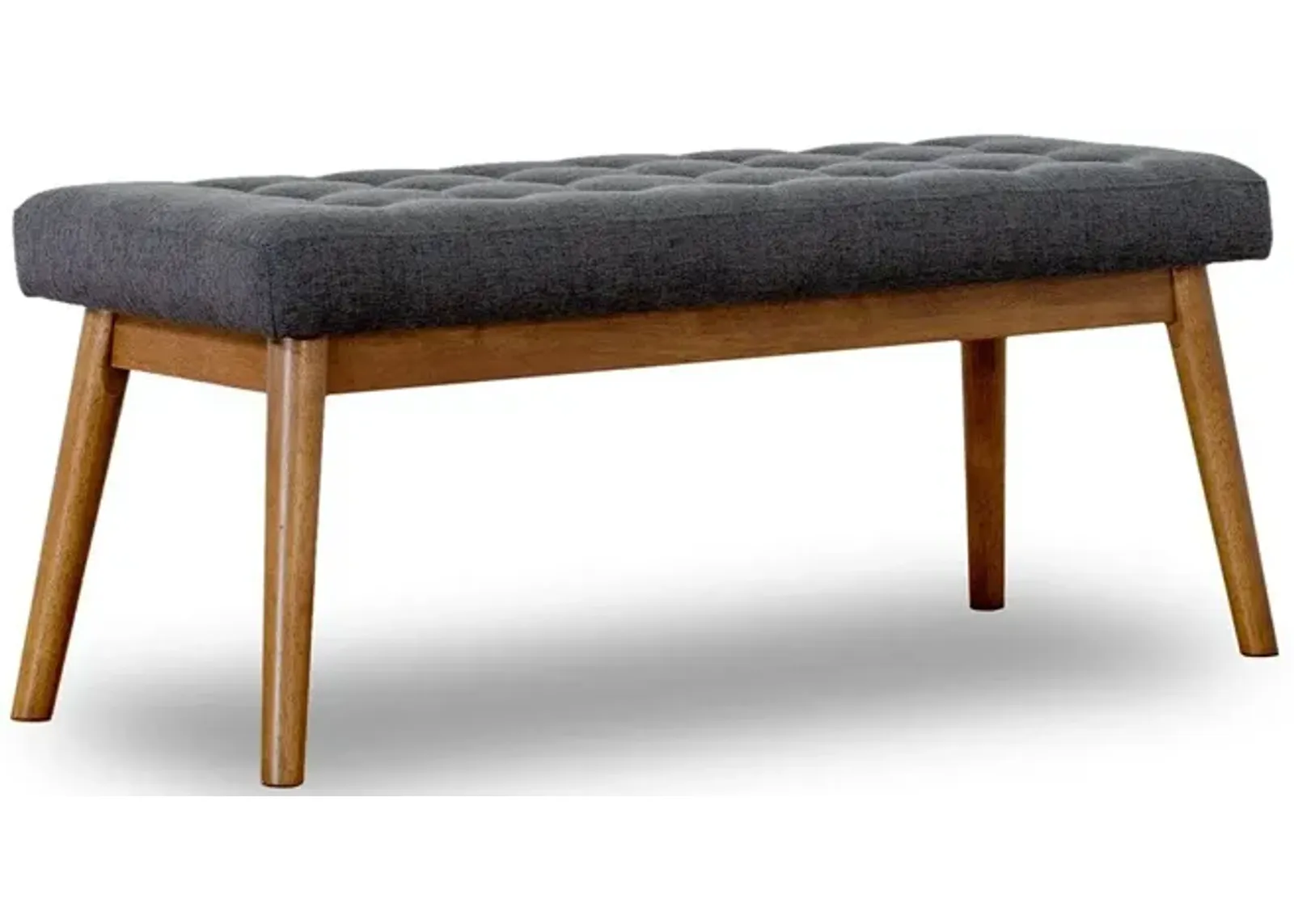 Delilah - Modern Bench - Gray