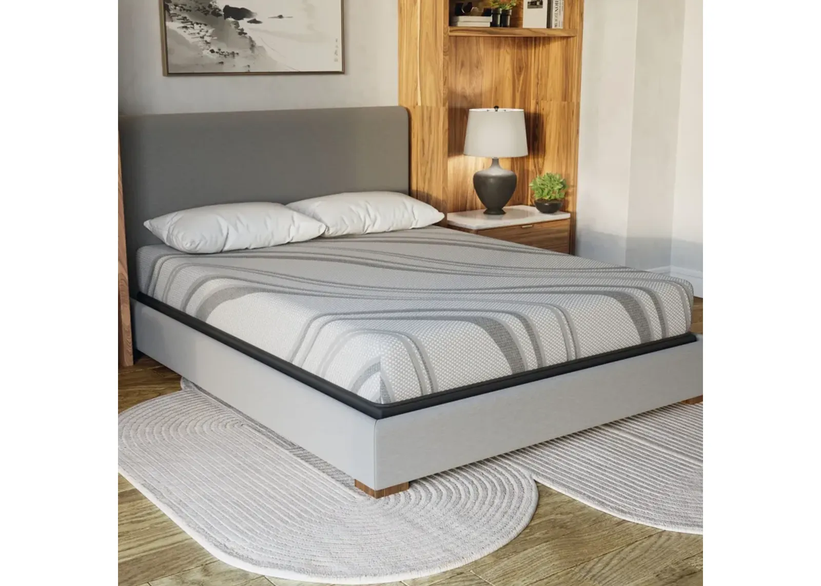 Bib Nl - 8" Pro Gel Foam Firm Mattress