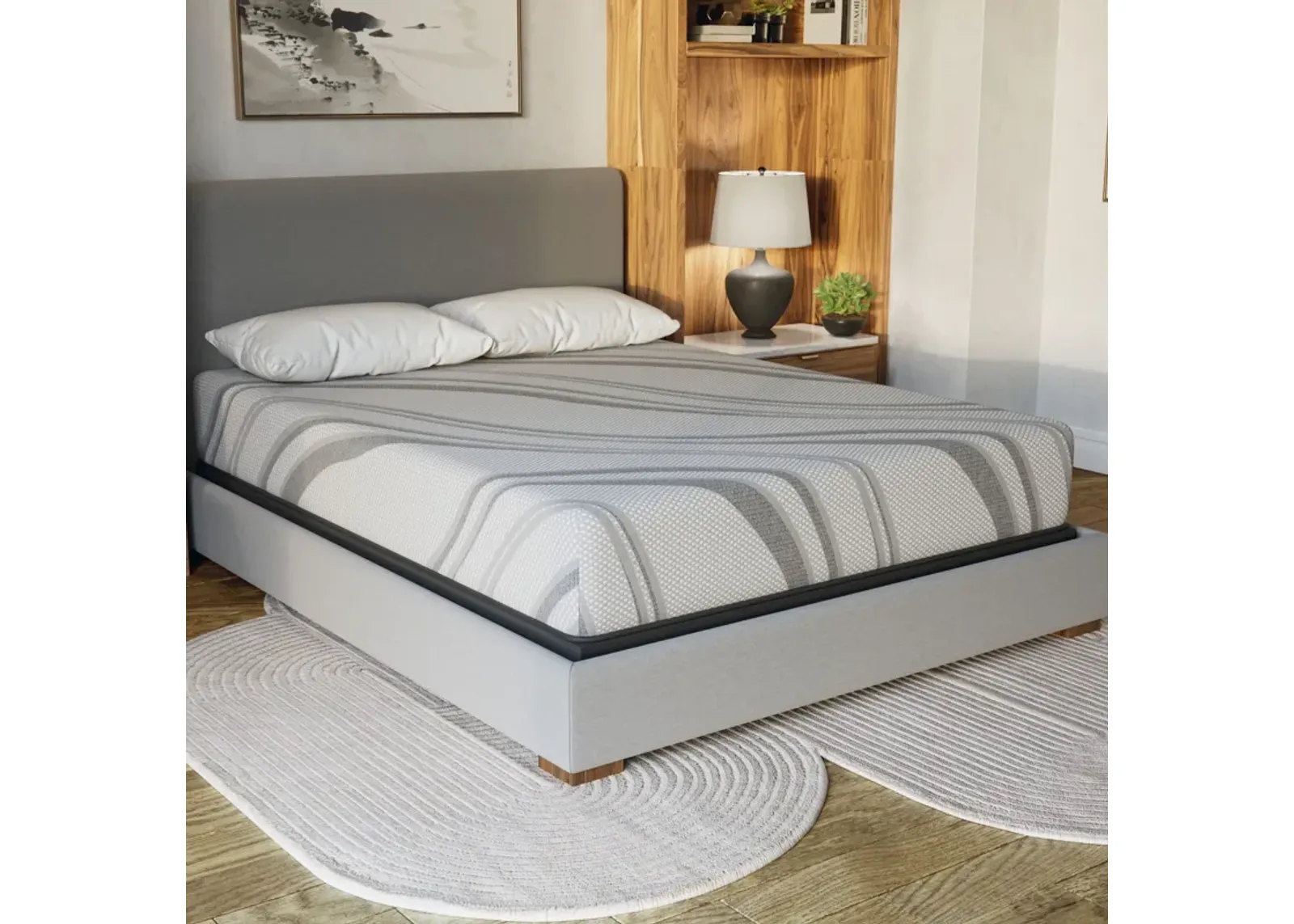 Bib Nl - 10" Pro Gel Foam Mattress