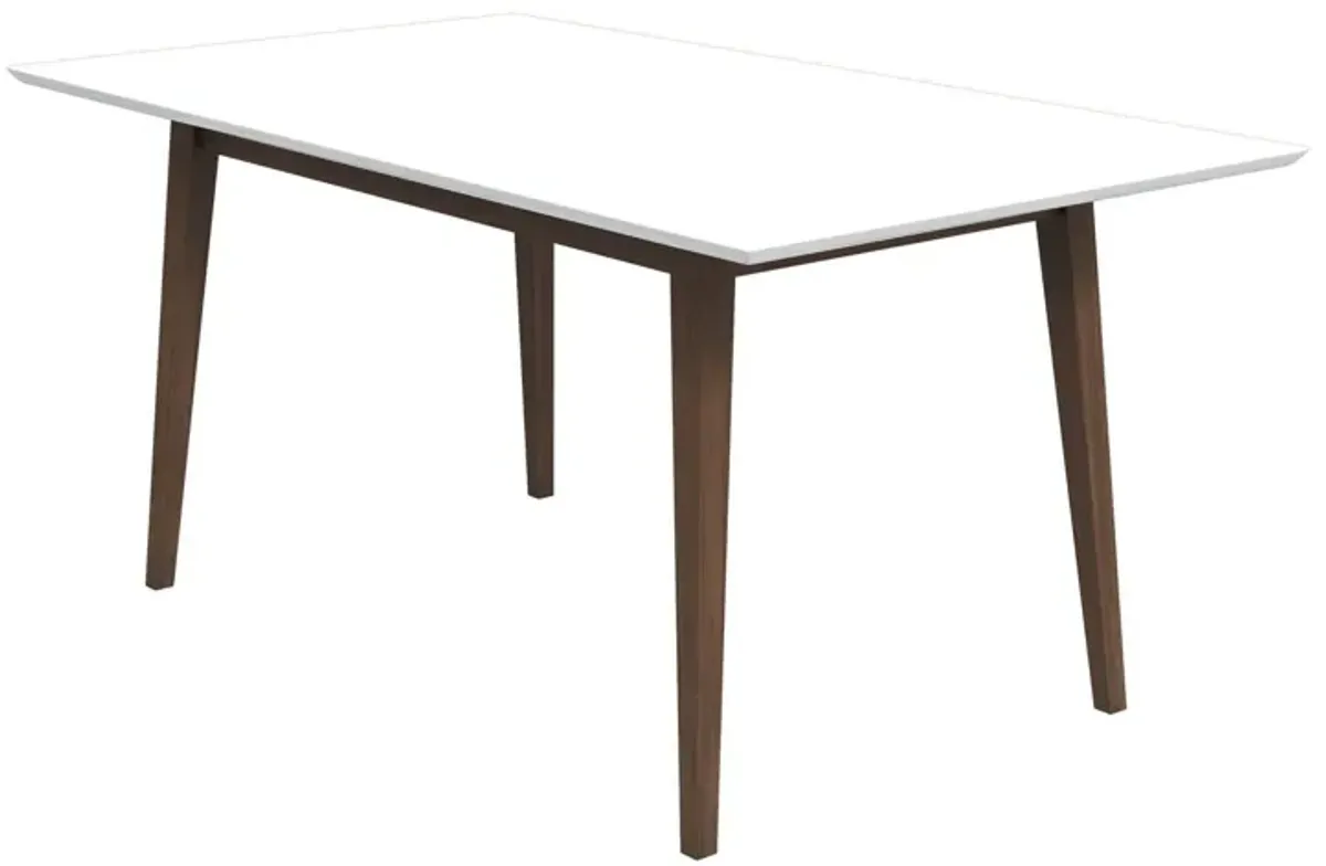 Mary - Modern Style Rectangular Dining Kitchen Table