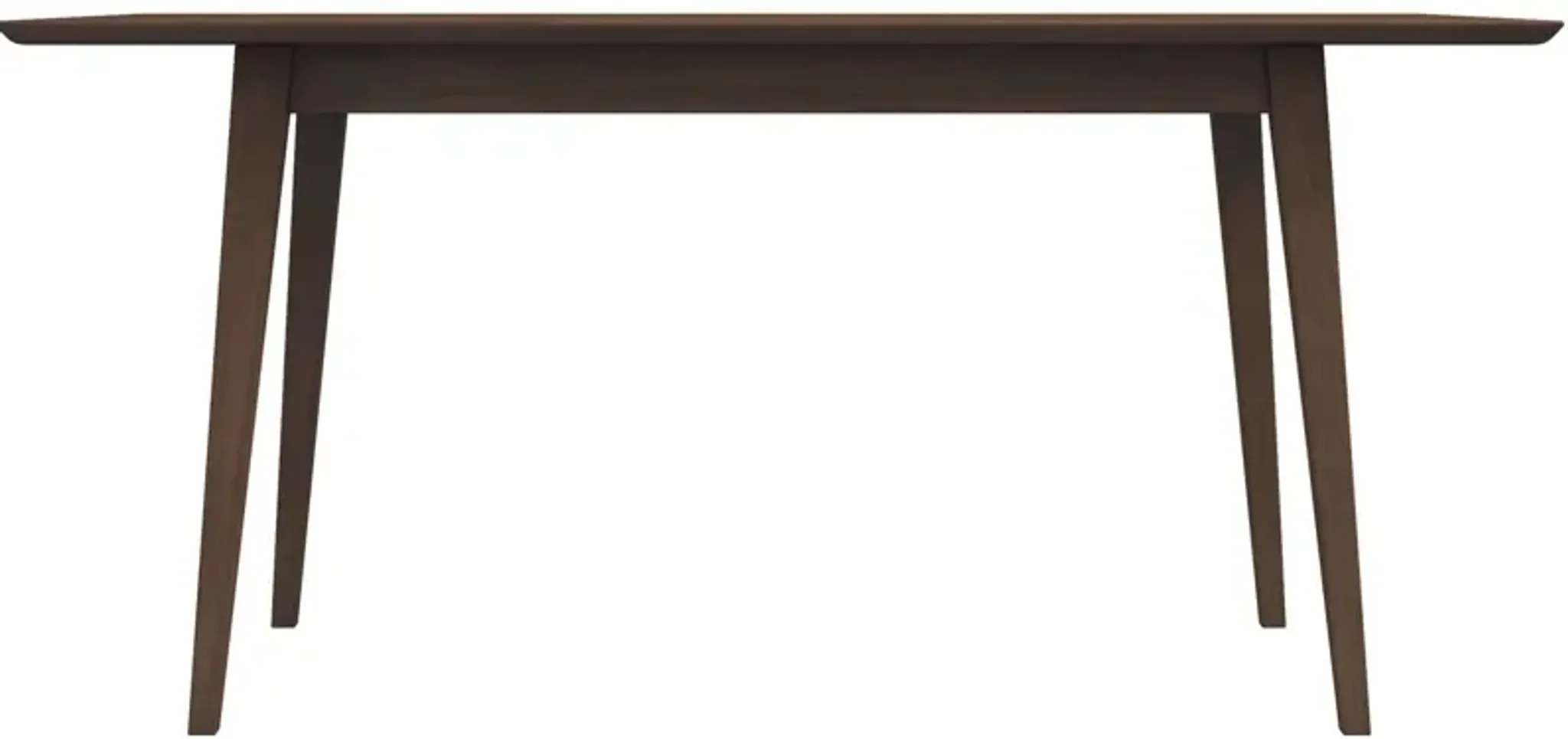 Mary - Modern Style Rectangular Dining Kitchen Table | Furniture.com