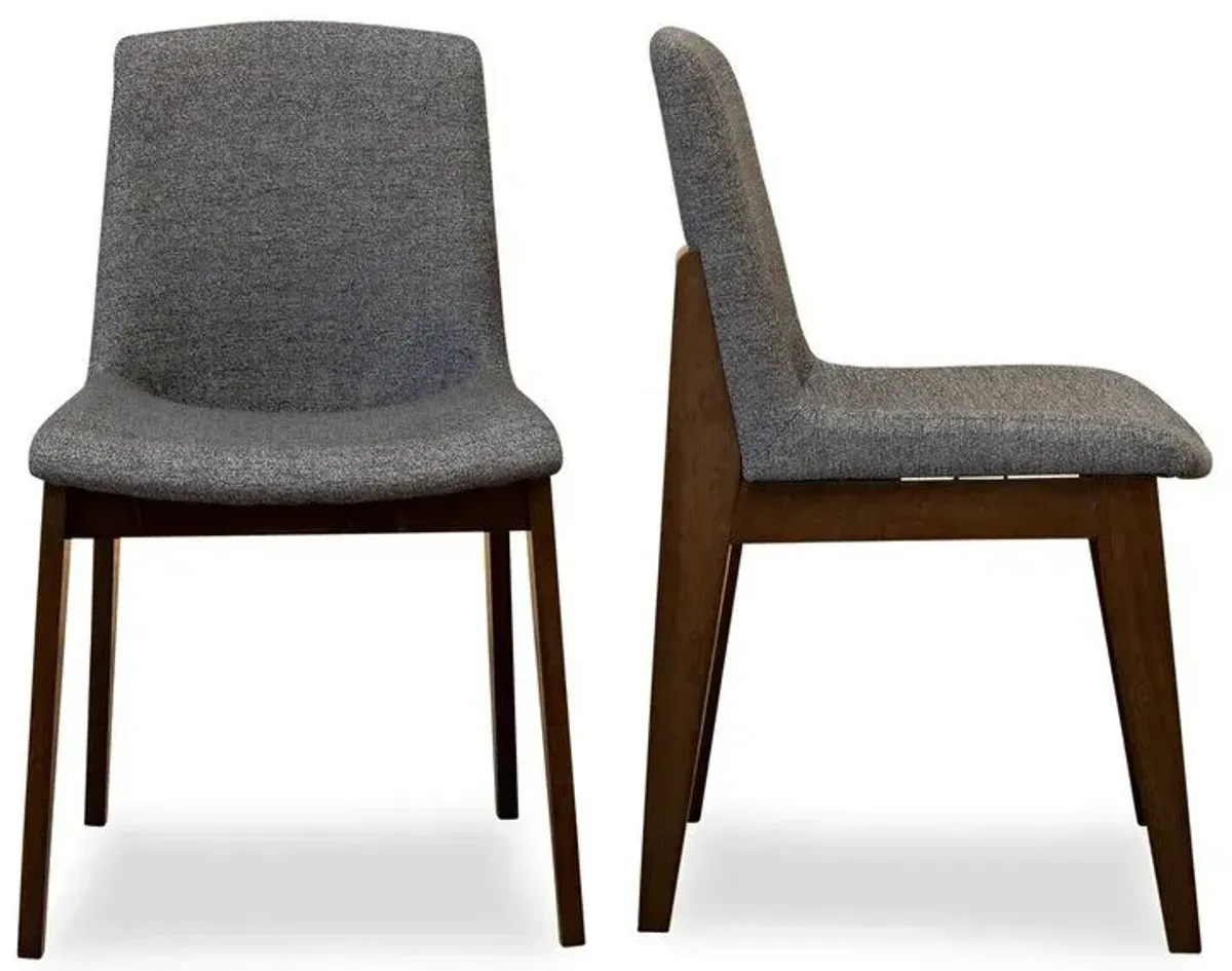 Crystal - Upholstered Dining Chair (Set of 2)