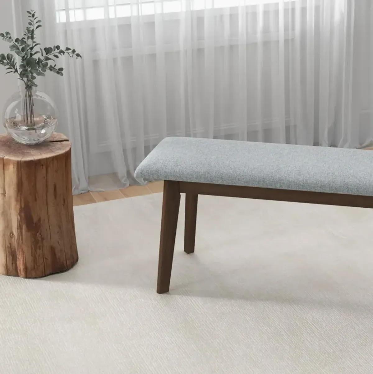 Carlos - Upholstered Bench