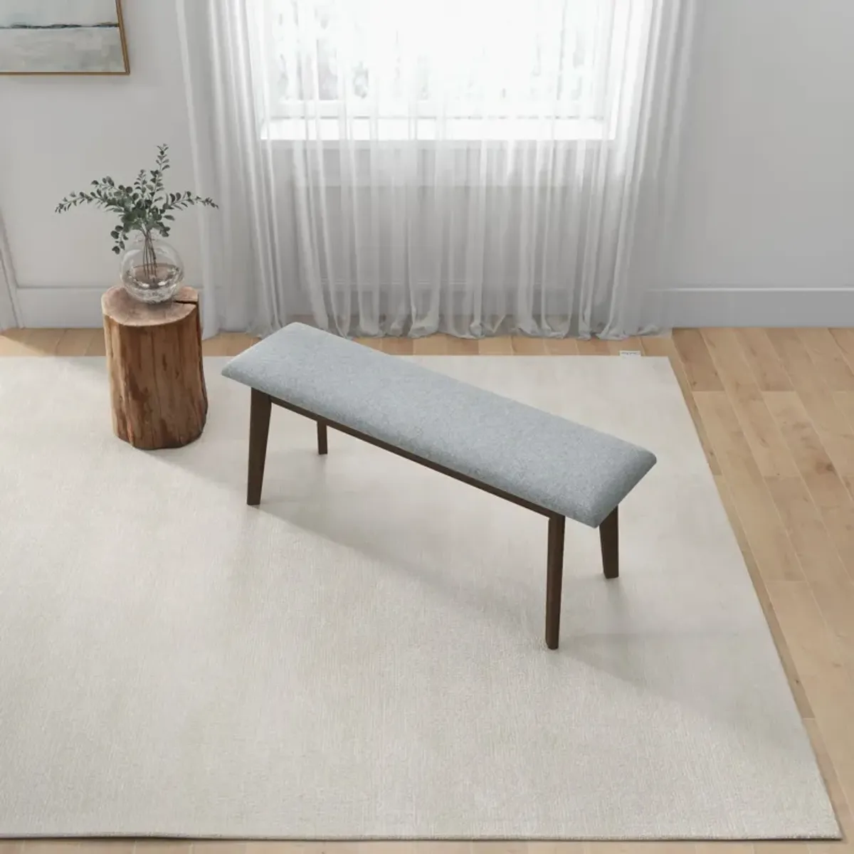 Carlos - Upholstered Bench