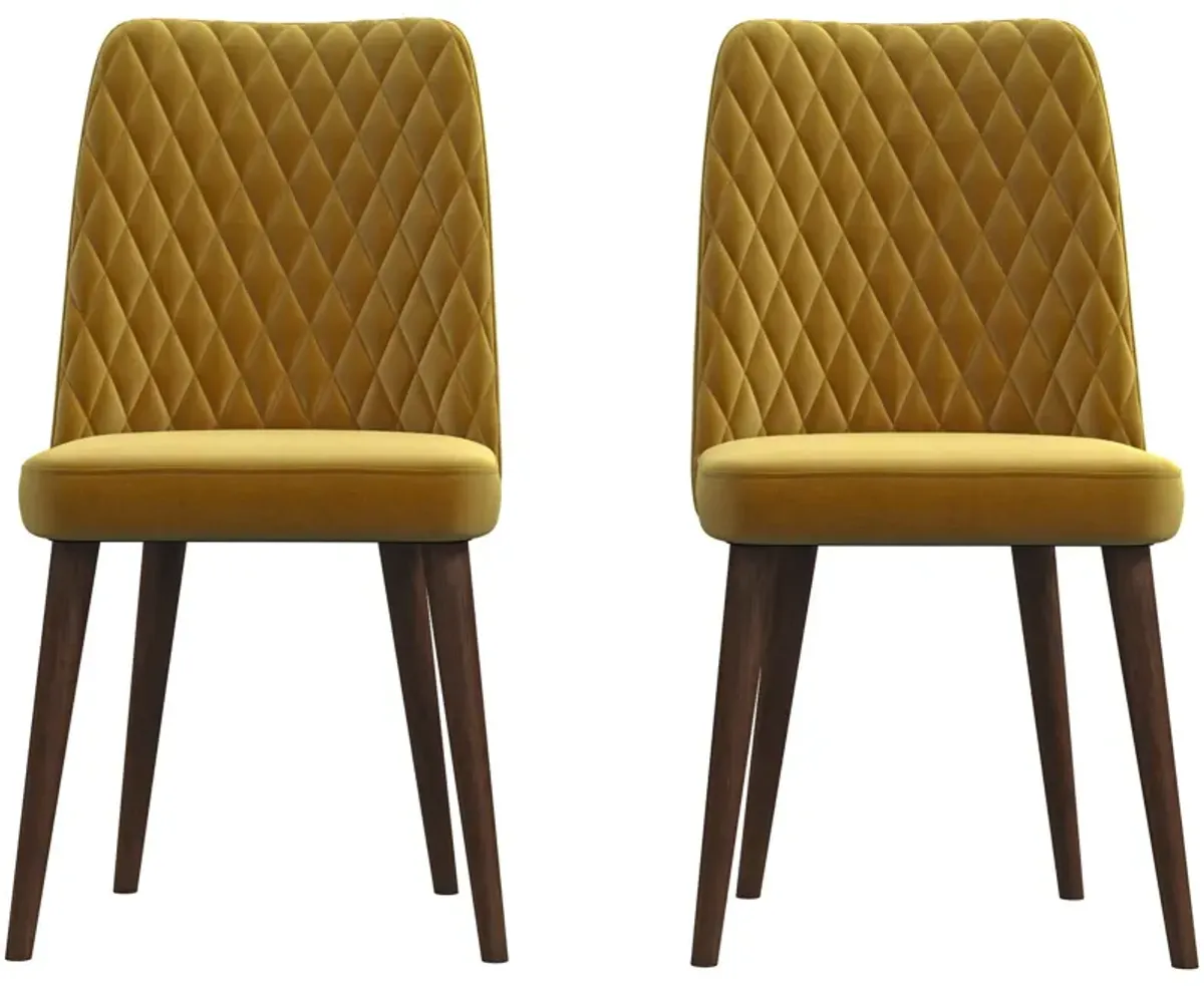 Katie - Mid-Century Modern Dining Chair (Set of 2)