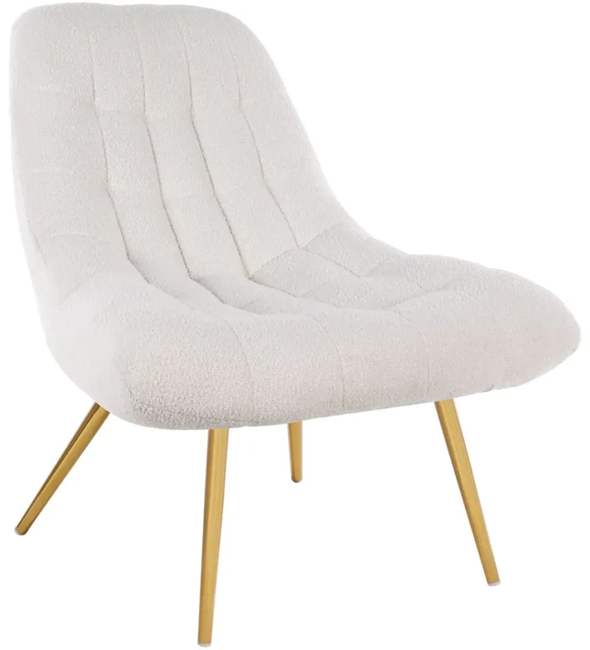 Aubrey - French Boucle Lounge Chair