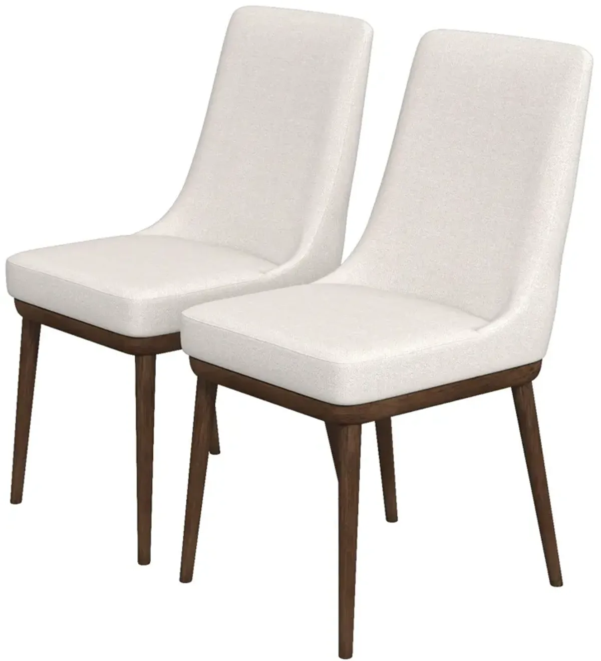 Kate - Mid-Century Modern Dining Chair (Set of 2)