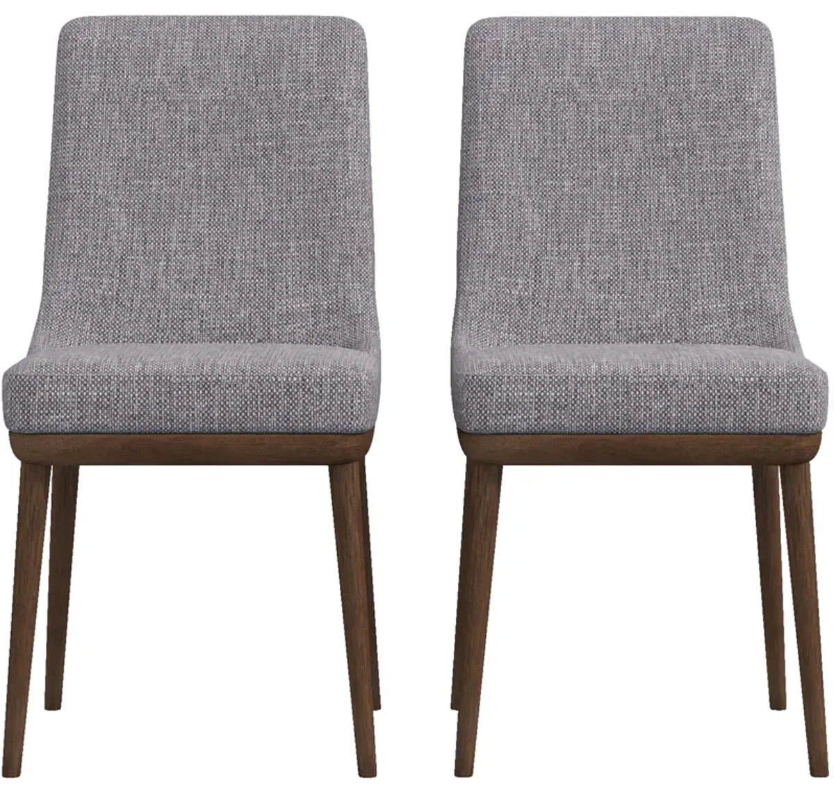 Kate - Mid-Century Modern Dining Chair (Set of 2)