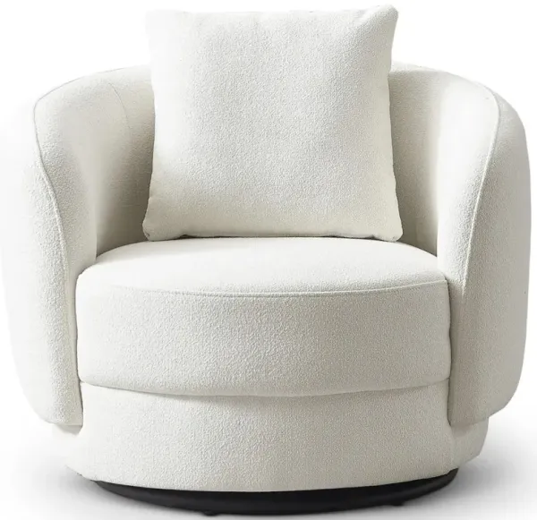 Dylan - Boucle Lounge Chair