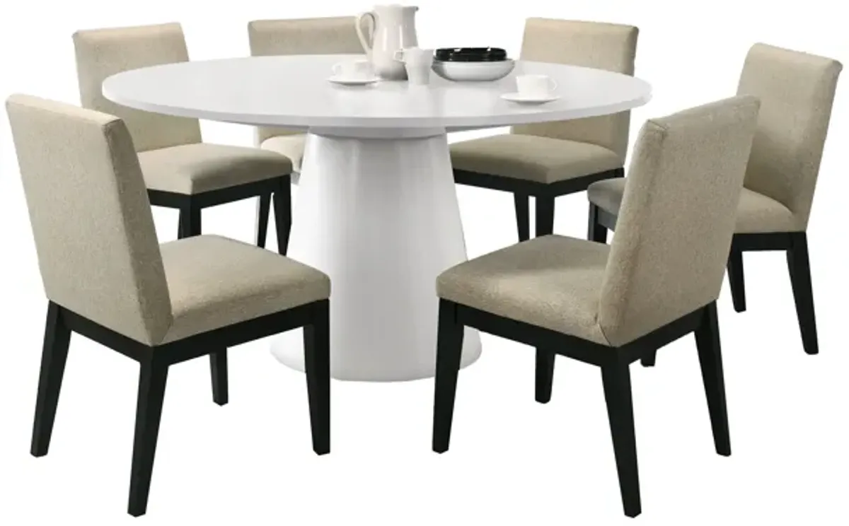 Jasper - Round Dining Table Set