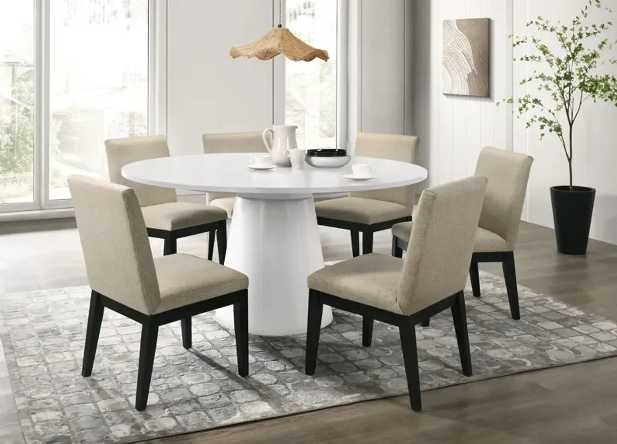 Jasper - Round Dining Table Set