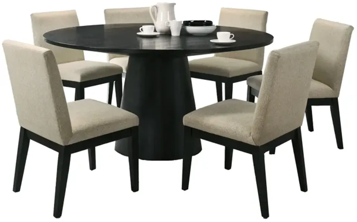 Jasper - Round Dining Table Set