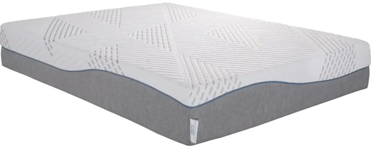 Hopewell 12" Medium Cooling Gel Memory Edge Support Pocket Spring Removable Cover Hybrid Mattress