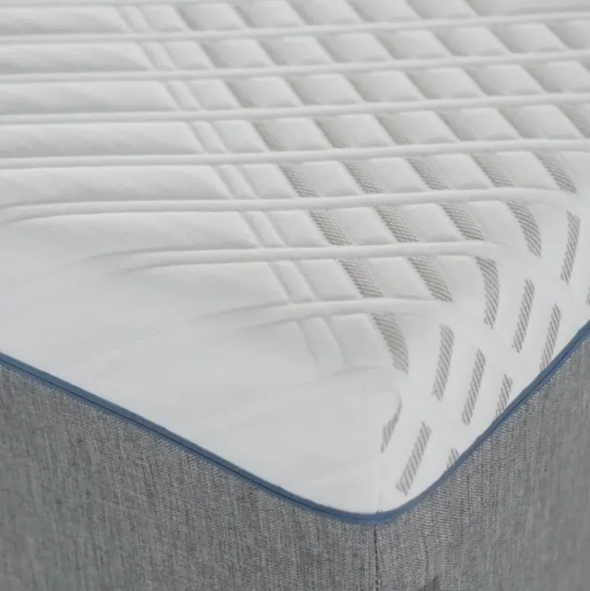 Hopewell 12" Medium Cooling Gel Memory Edge Support Pocket Spring Removable Cover Hybrid Mattress