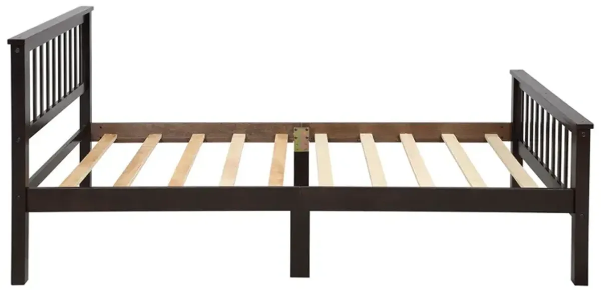 Platform Bed With Headboard And Footboard