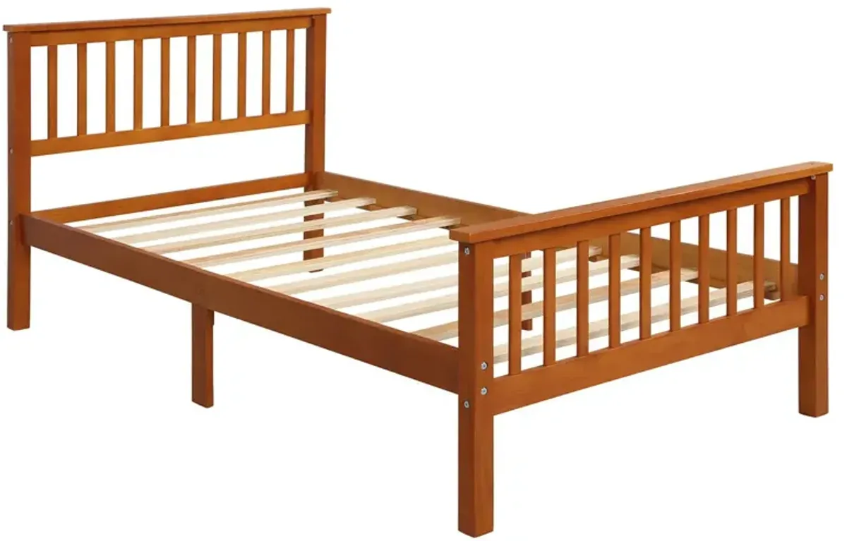 Platform Bed With Headboard And Footboard