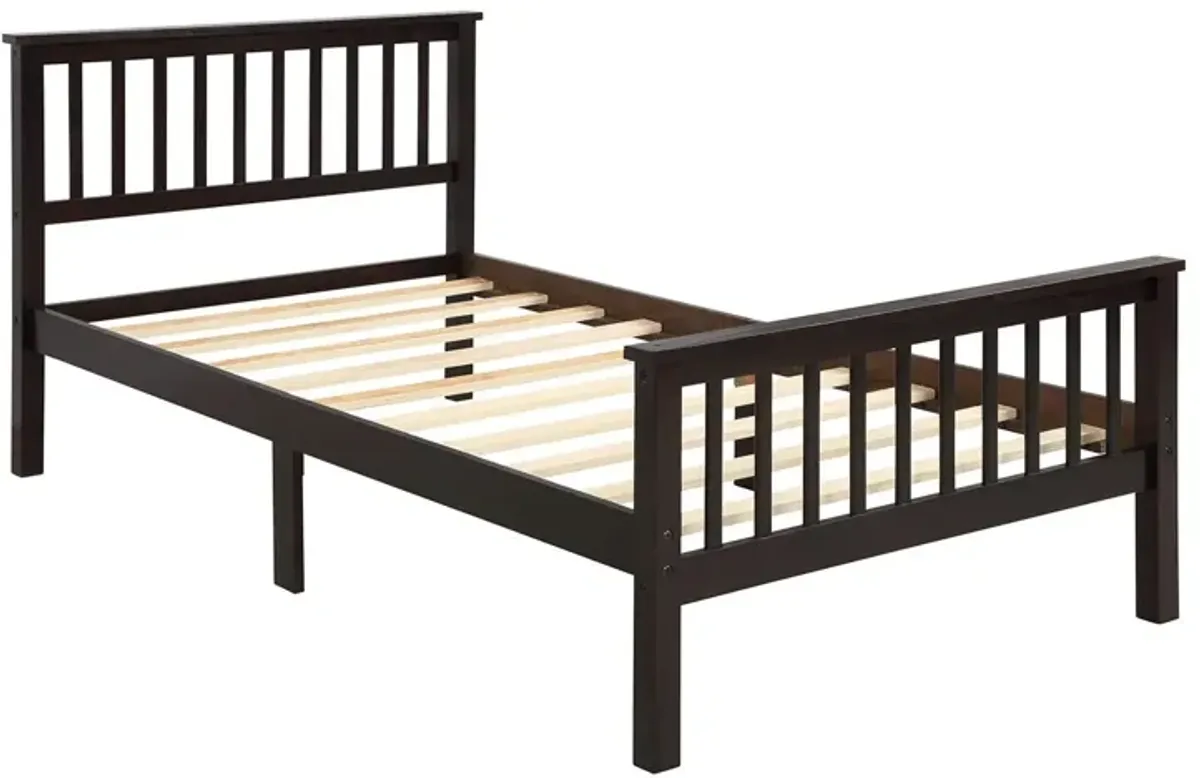 Platform Bed With Headboard And Footboard