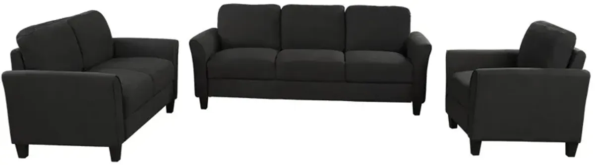 Living Room Sets Furniture Armrest Sofa Single Chair Sofa Loveseat Chair 3 Seat Sofa (Chair Loveseat Chair & 3 Seat Sofa)