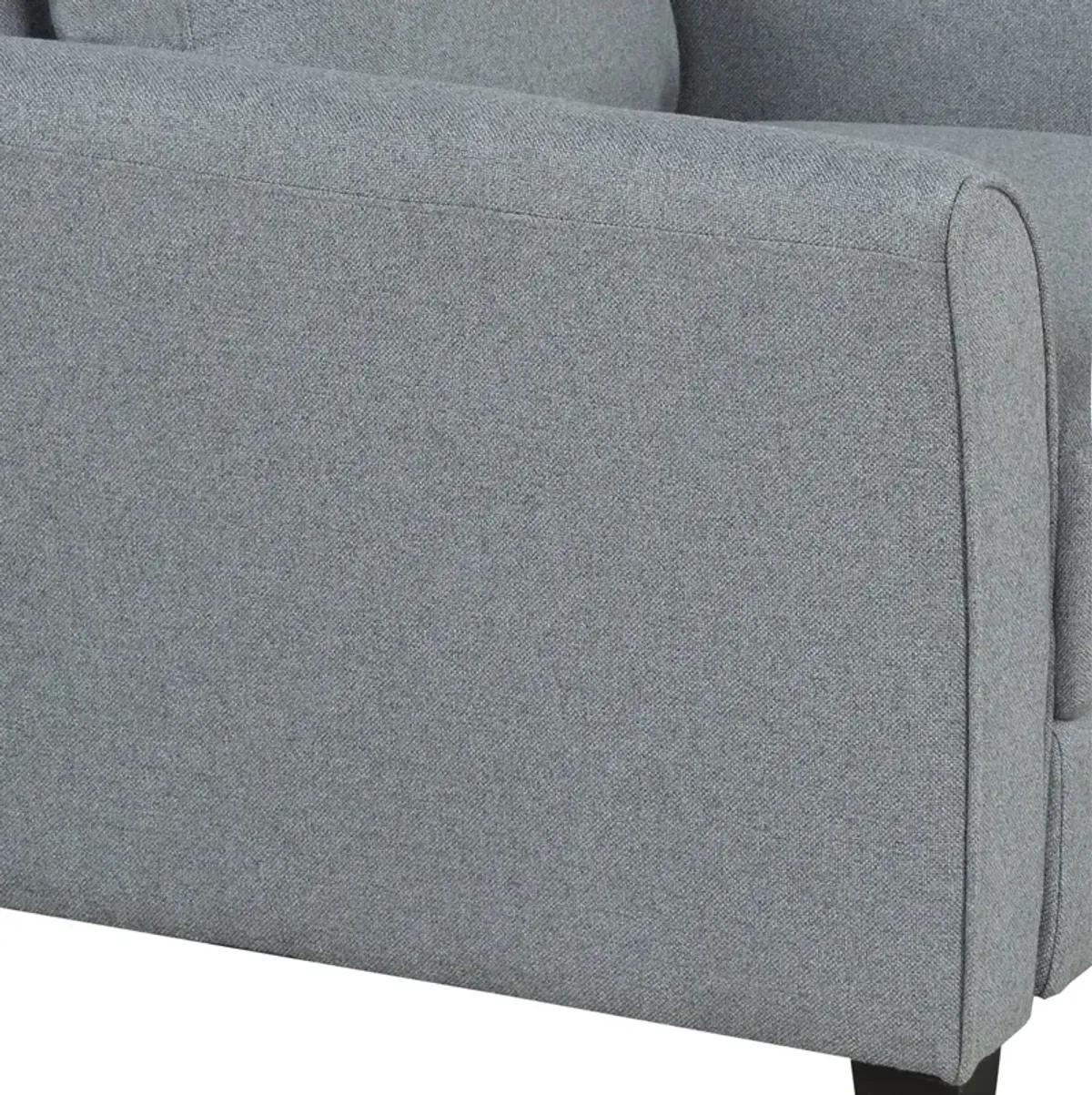 Living Room Sets Furniture Armrest Sofa Single Chair Sofa Loveseat Chair 3 Seat Sofa (Chair Loveseat Chair & 3 Seat Sofa)