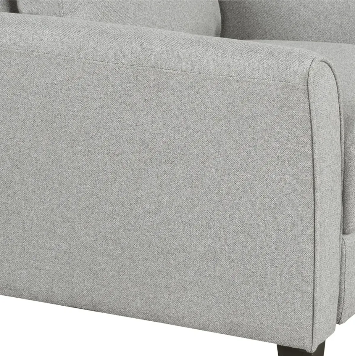 Living Room Furniture Armrest Single Sofa And Loveseat Sofa