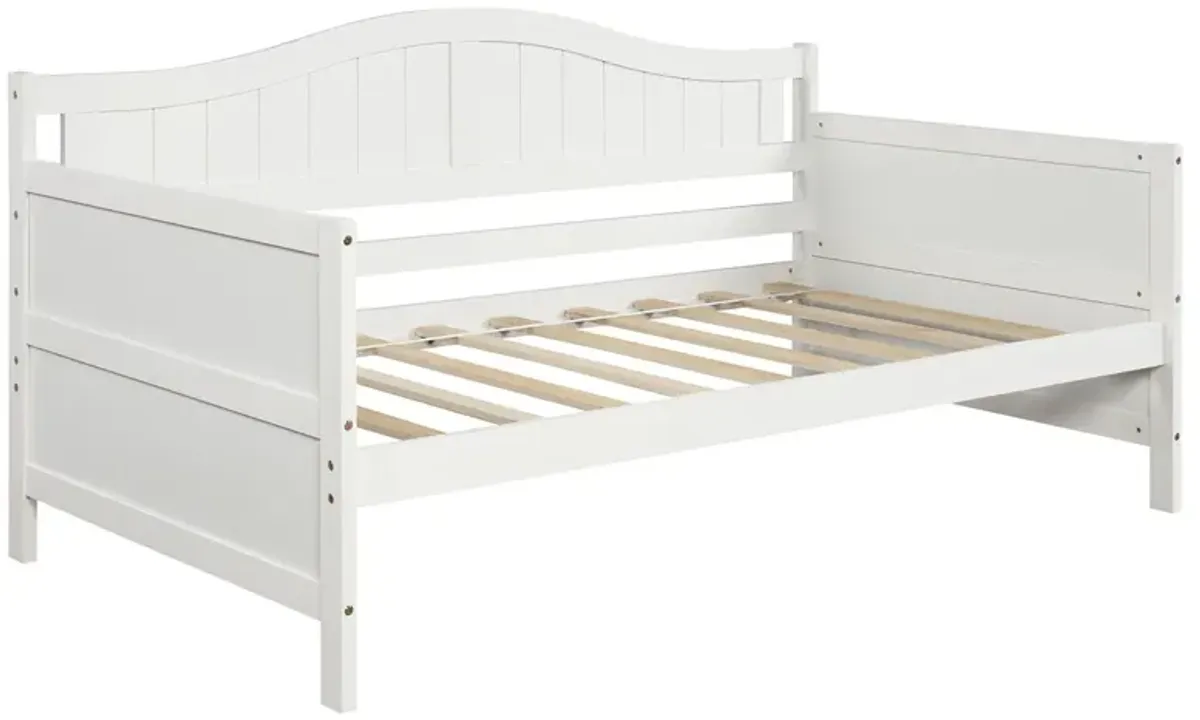 Wooden Daybed With Trundle Bed, Sofa Bed For Bedroom Living Room